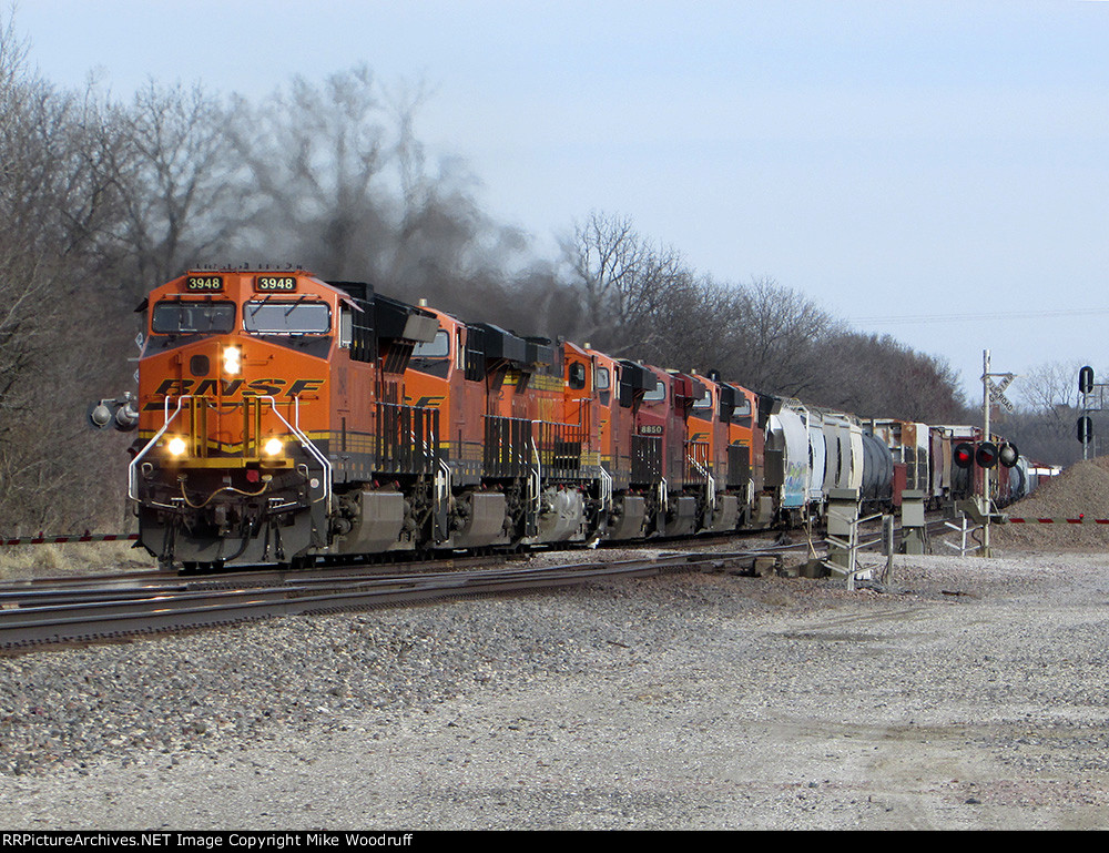 BNSF 3948